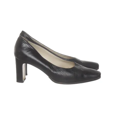 Pumps (Black) from Jerns Leather