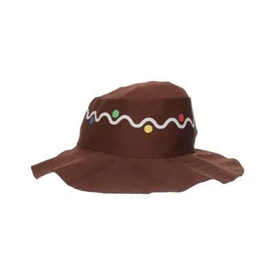 Bucket hat (Brown, Multicolored)