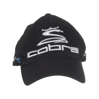Baseball cap (Black) from Cobra Cotton, Elastane, Polyamide