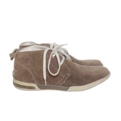 Bottes à lacets (Marron) de Don Carlos