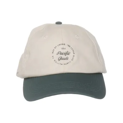 Honkbalpet (Beige, Groen) van Zara Katoen