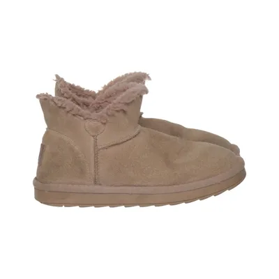 Enkellaarzen (Beige) van Wrangler Leer