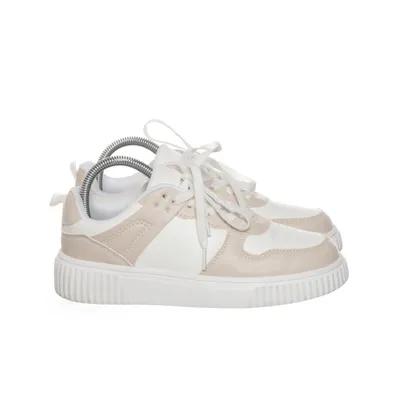 Sneakers (Wit, Beige) van Fashion Sport