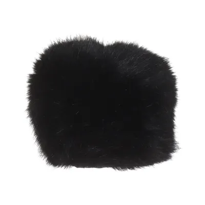 Fur cap (Black) from Sweden