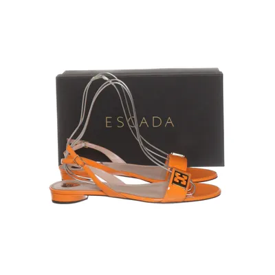 Sandaler (Orange) från Escada Skinn