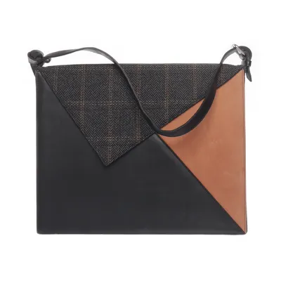 Laptoptas (Zwart, Bruin) van Rodebjer Leer