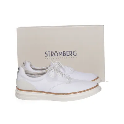 Tygskor (Vit) från Strömberg