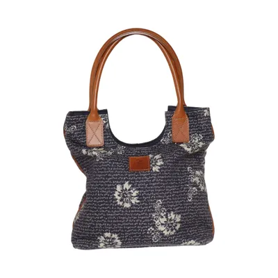 Sac à main (Bleu, Blanc, Marron) de Cacharel