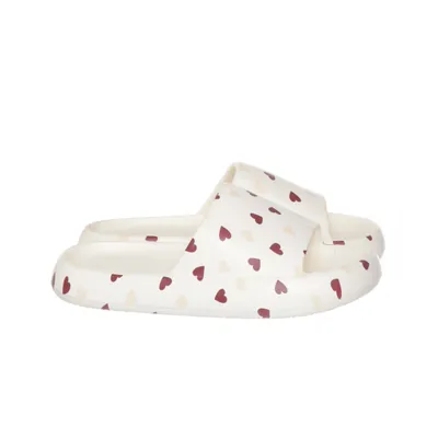 Slip-ins (White, Multicolored) from Xixitiao