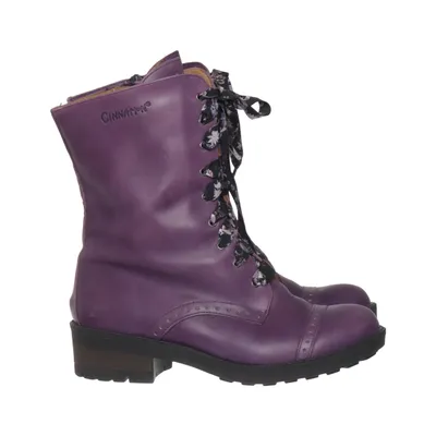 Bottes à lacets (Violet, Multicolore) de Cinnamon