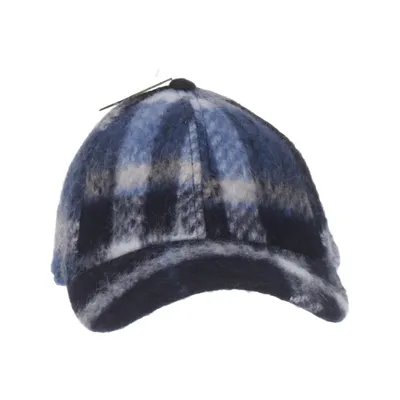 Honkbalpet (Blauw, Wit, Grijs) van H&M Acryl, Katoen, Polyamide, Polyester, Wol