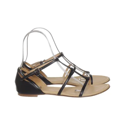 Sandales (Noir) de Navyboot Cuir