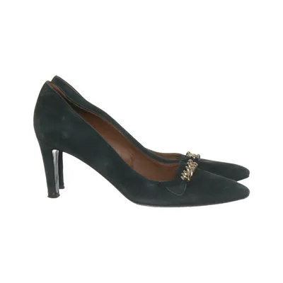 Pumps (Green) from Angela C Leather