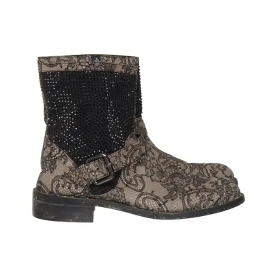 Boots (Svart, Beige) från Rene Caovilla