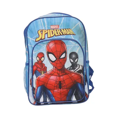 Backpack (Blue, Red, Multicolored) from Marvel Spiderman Polyester