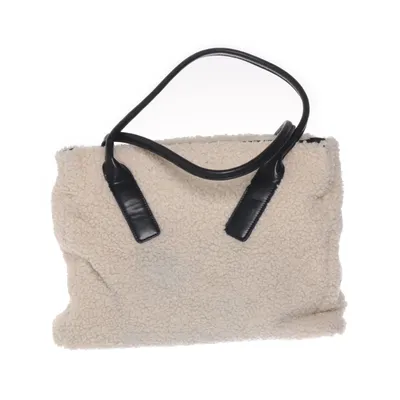 Handväska (Beige, Svart) från NA-KD Polyester