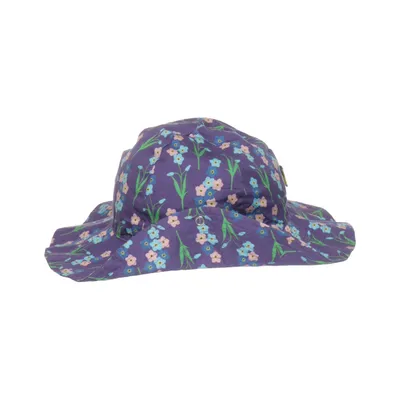 Bucket hat (Lila, Meerkleurig) van Duns Sweden Organisch katoen