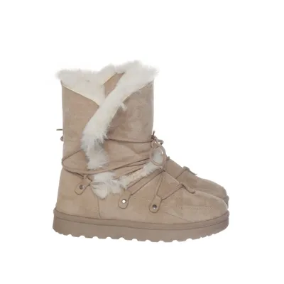 Kängor (Beige) från Seaside Mockaimitation