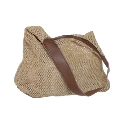 Handväska (Beige, Brun)