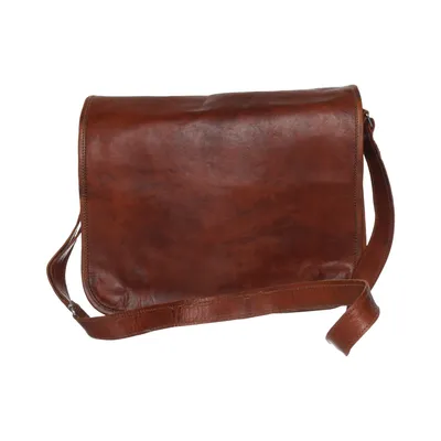 Shoulder-bag (Brown) from Gusti Leder