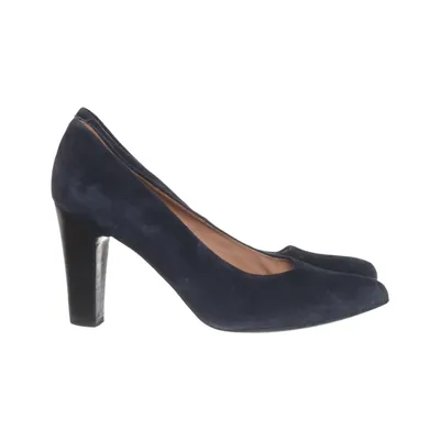 Escarpins (Bleu) de Pedro Miralles Cuir