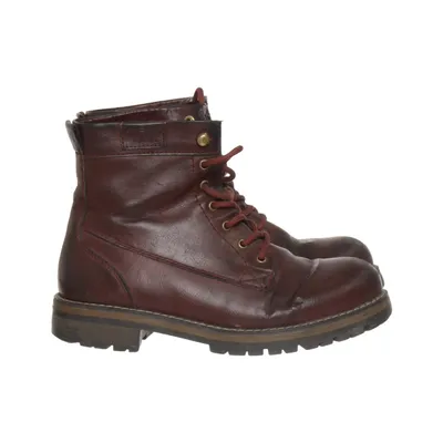 Laced boots (Red) from Linear of Sweden