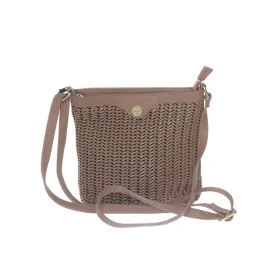 Shoulder-bag (Brown) from Don Donna