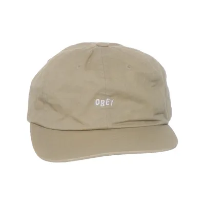 Baseballkeps (Beige) från Obey Bomull