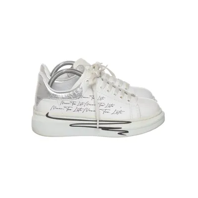 Baskets (Blanc, Argent) de Piazza