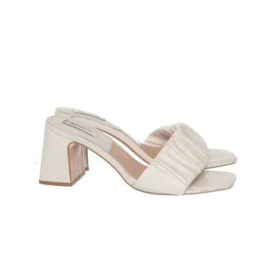 Hoge hakken (Wit) van Stradivarius