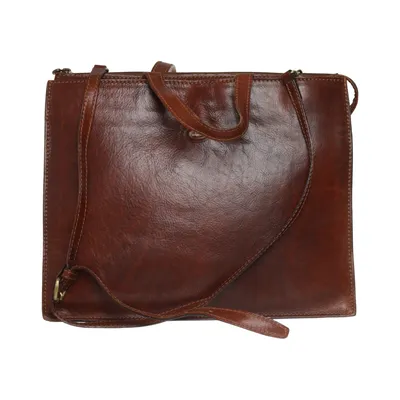 Shoulder-bag (Brown) from The Bridge