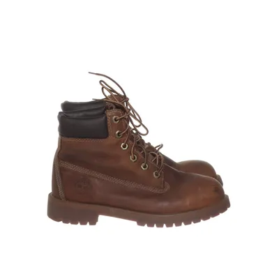 Laced boots (Brown) from Timberland Leather