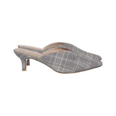 Mules (Grå, Sort, Beige) fra Graceland Læder