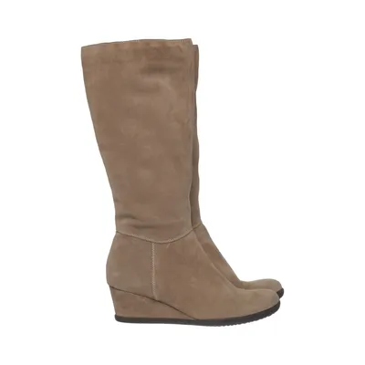 Støvler (Beige) fra Geox Læder