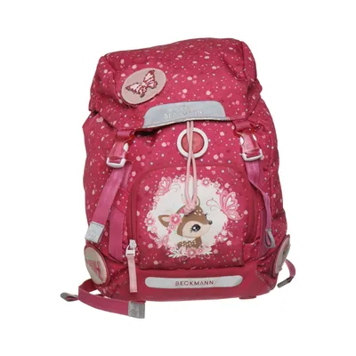 Backpack (Pink, Multicolored) from Beckmann