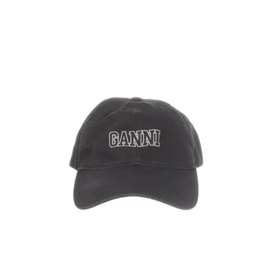 Baseball cap (Black) from Ganni