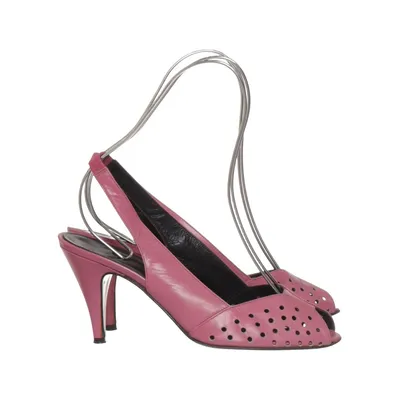 Sandaletter (Rosa) från Alberto Gozzi Skinn