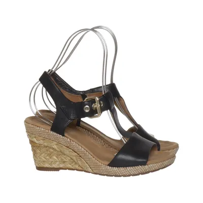 Wedges (Black) from Gabor Leather