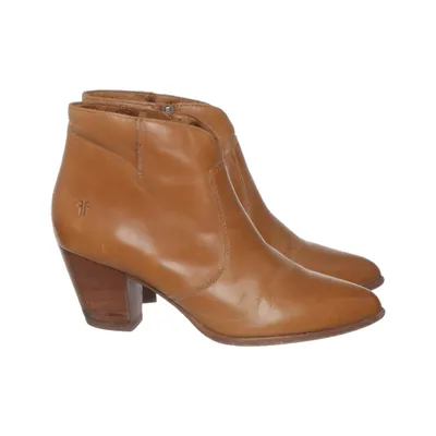 Heeled boots (Brown) from Frye Leather