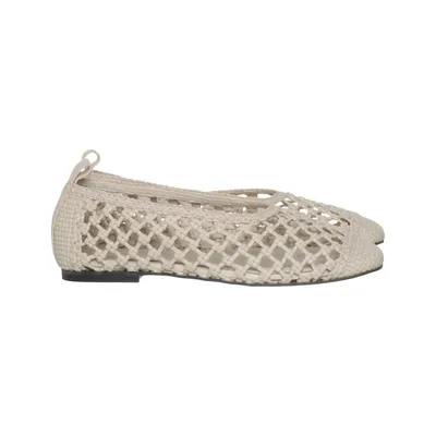 Ballerines (Beige) de Arket Cuir
