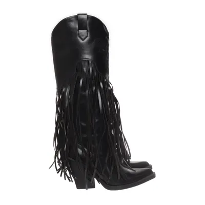 Cowboyboots (Svart) från Daisy Street