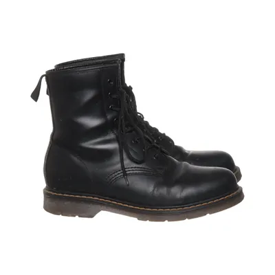 Snørestøvler (Sort) fra AM Shoe Company Læder