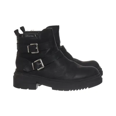 Ankle boots (Black) from Alley