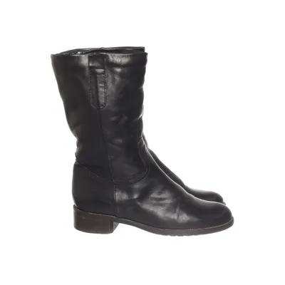 Boots (Black) from Lavorazione Artigiana Leather