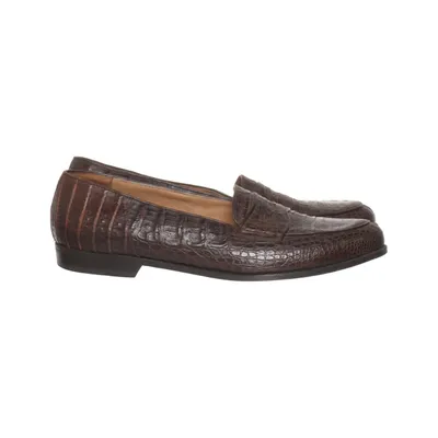 Loafers (Braun) von Lorenzo Banfi Leder