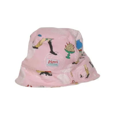 Buckethatt (Rosa, Flerfärgad) från Martinex Bomull, Elastan