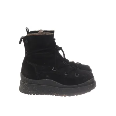 Bottes à lacets (Noir) de Canada Snow Daim