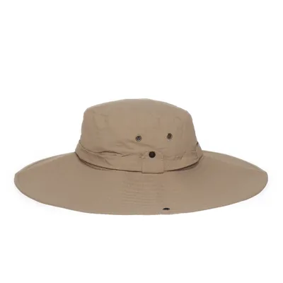 Safari hoed (Bruin)