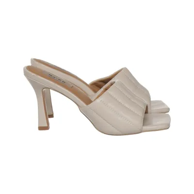 Mules (Straight Quilt Stilettos) från NA-KD Skinn