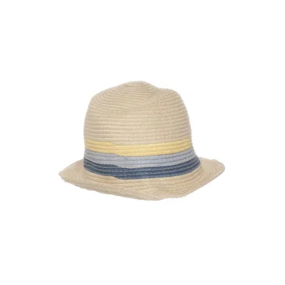 Stråhatt (Beige, Flerfärgad) från Pusblu